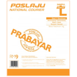 Poslaju Prepaid Envelope (L) - Peninsular Malaysia 