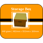 Single Storing In Boxes or Luggage