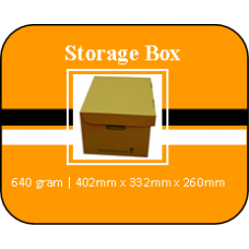 Single Storing In Boxes or Luggage