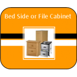 Bed Side or File Cabinet 
