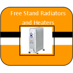 Free Stand Radiators and Heaters