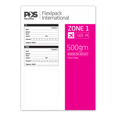 Flexipack International Zone 1 (M)