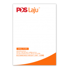 Pos Laju Flyers Pack 10 (S)