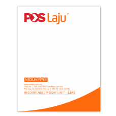 Pos Laju Flyers Pack 10 (M)